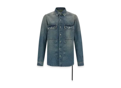 Rick Owens DRKSHDW Jackets "Blue"