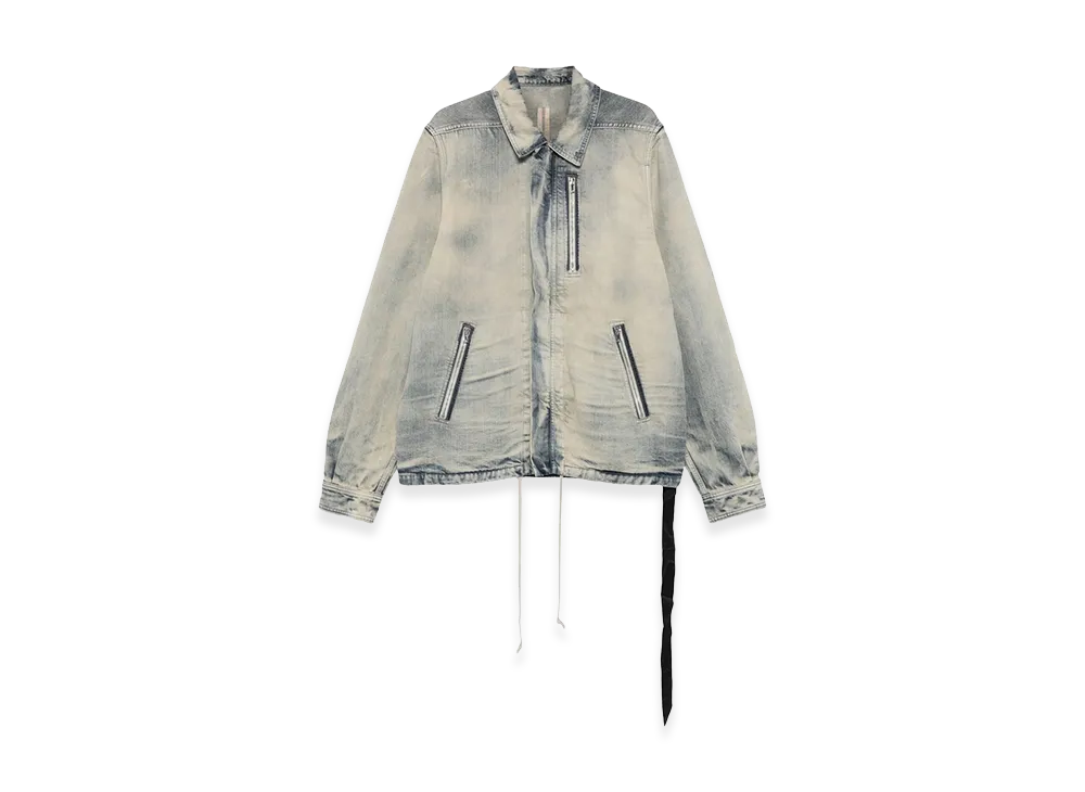 Rick Owens DRKSHDW Jackets "Light Blue"