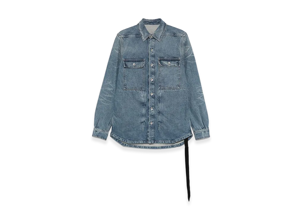 Rick Owens DRKSHDW Women's Jackets "Blue"