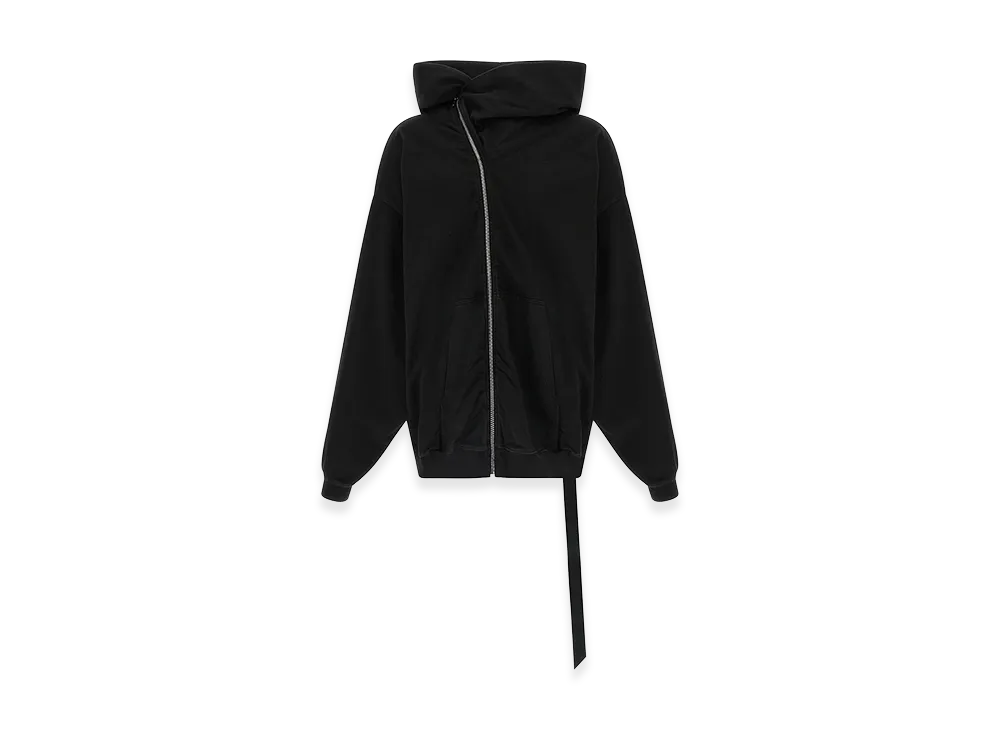 Rick Owens DRKSHDW Mountain Hun Hoodie "Black"