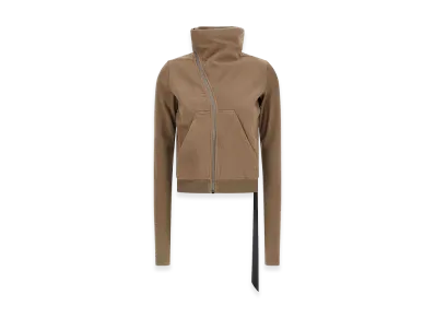 Rick Owens DRKSHDW Women's Mountain Sweat Sweatshirt "Brown"