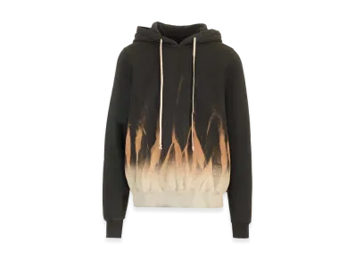 Rick Owens DRKSHDW Cotton Hoodie Sun Flame "Black"
