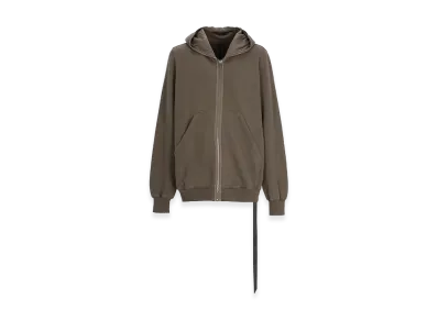 Rick Owens DRKSHDW Zip Hoodie "Dust"