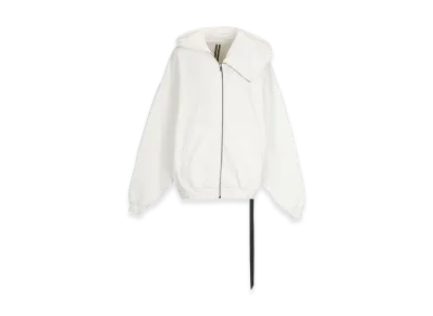 Rick Owens DRKSHDW Zip Hoodie "White"