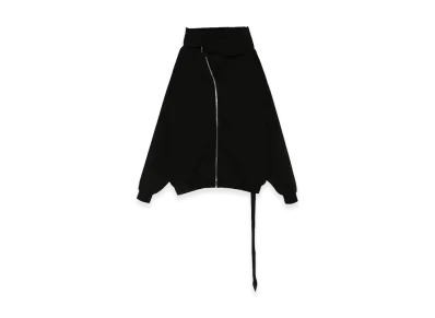 Rick Owens DRKSHDW Women's Zip Hoodie "Black"