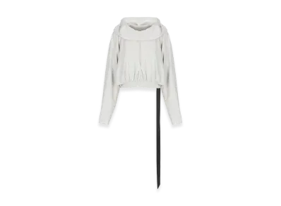 Rick Owens DRKSHDW Women's Hoodie "White"