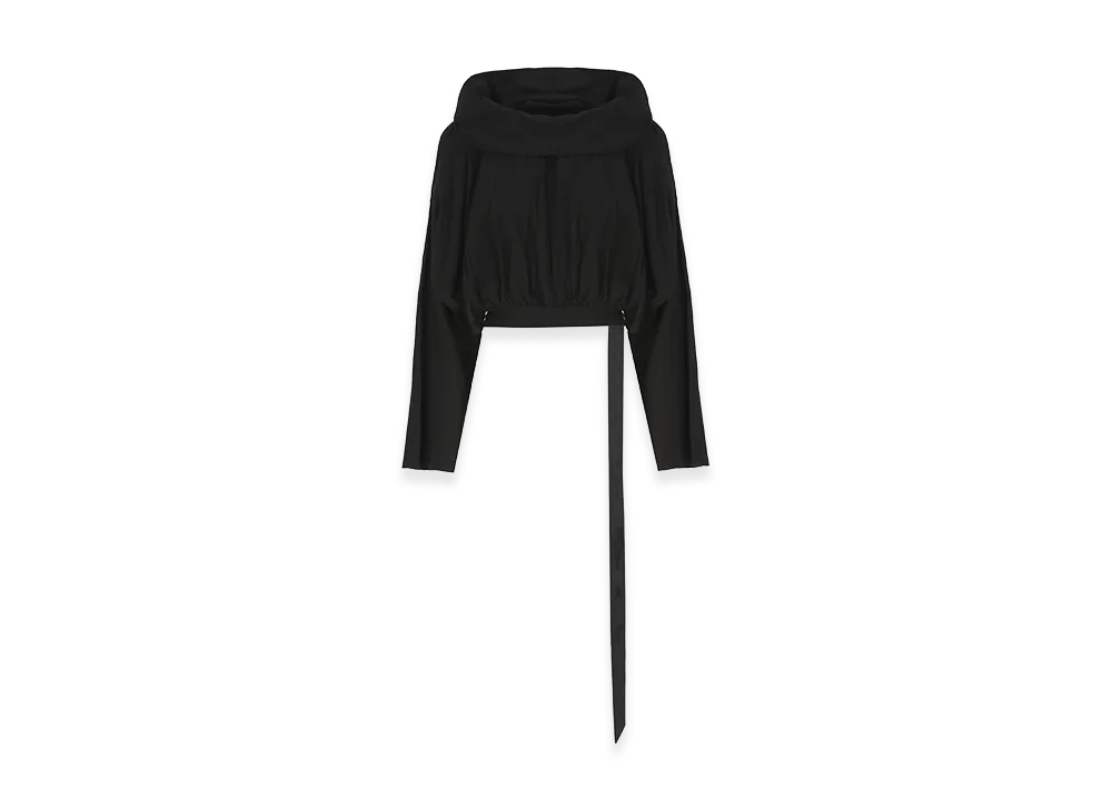 Rick Owens DRKSHDW Women's Hoodie "Black"