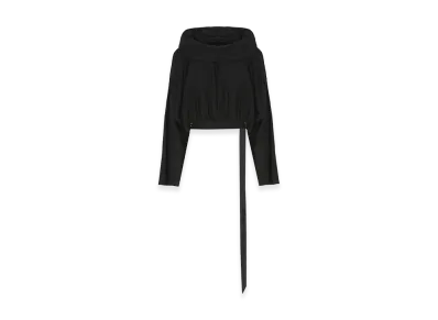 Rick Owens DRKSHDW Women's Hoodie "Black"