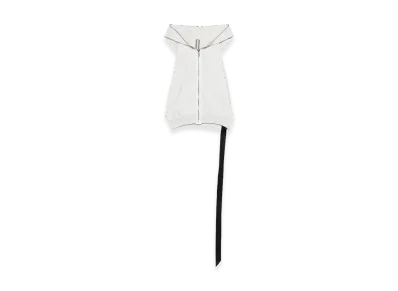 Rick Owens DRKSHDW Women's Sleeveless Hoodie "White"