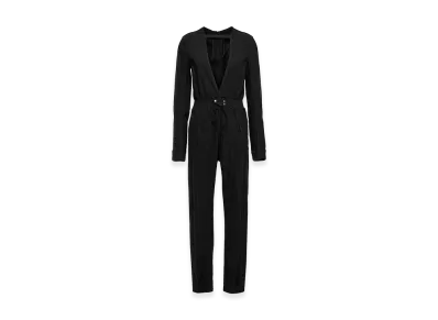 Rick Owens DRKSHDW Women's Eclipse Bodybag One-Length Bodysuit "Black"