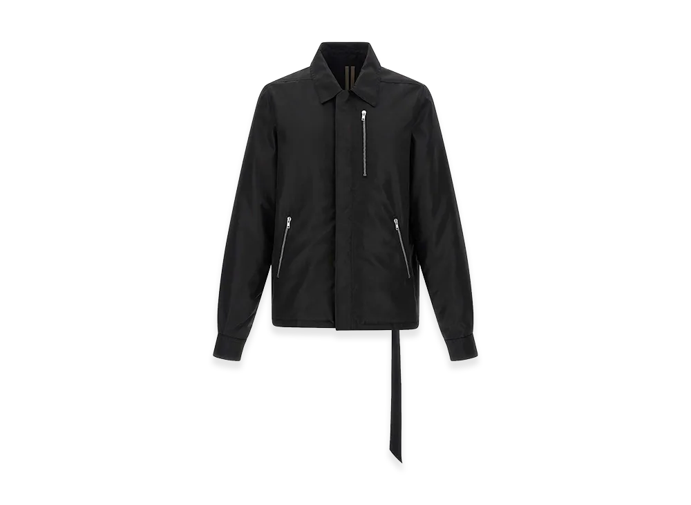 Rick Owens DRKSHDW Concealed Zipfront Jacket "Black"