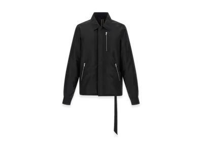 Rick Owens DRKSHDW Concealed Zipfront Jacket "Black"