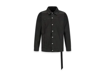 Rick Owens DRKSHDW Jumbo Worker Jacket "Black"