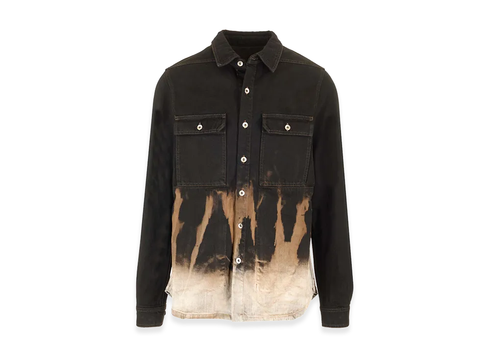 Rick Owens DRKSHDW Outershirt Jacket "Black"