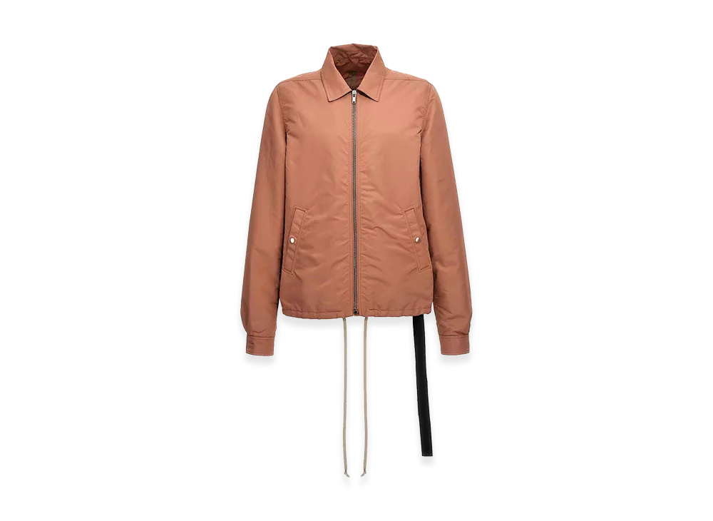 Rick Owens DRKSHDW Zipfront Jacket "Rose"