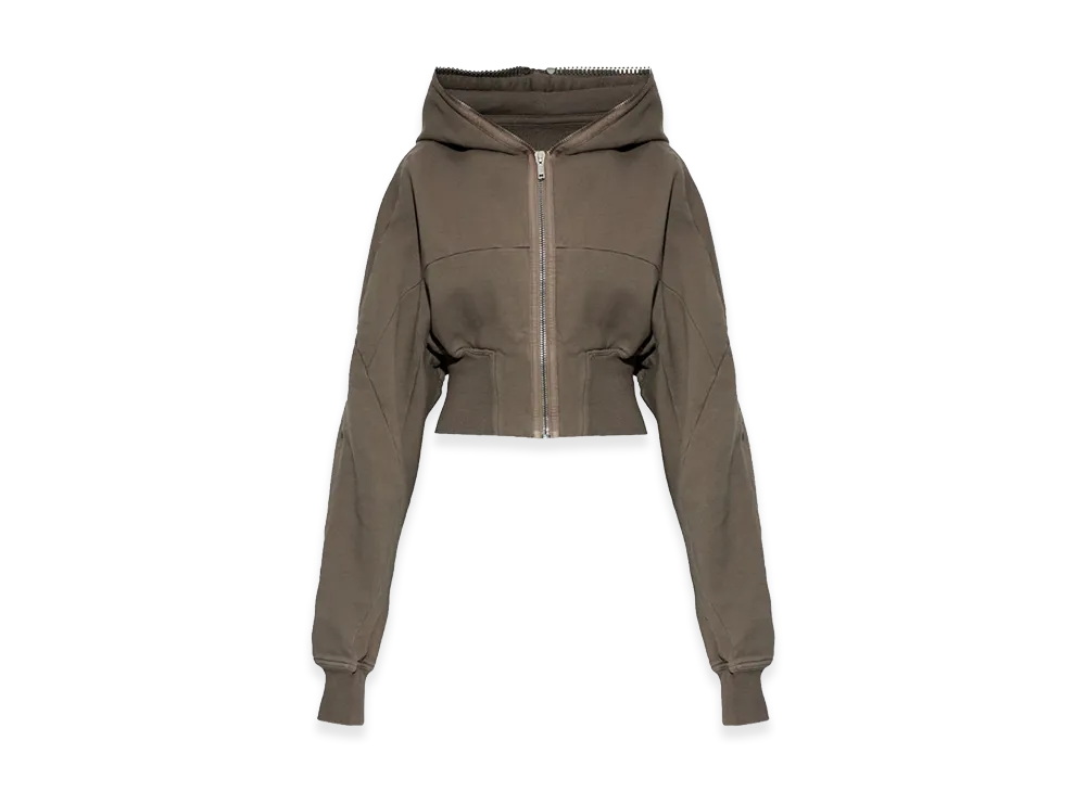 Rick Owens DRKSHDW Women's Hoodie "Gray"