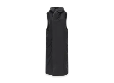 Rick Owens DRKSHDW Women's Padded Vest "Black"