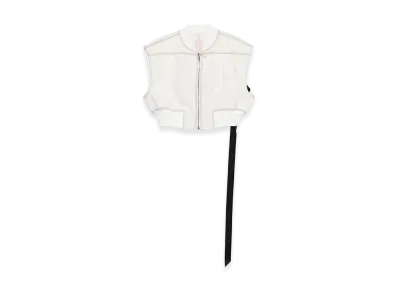 Rick Owens DRKSHDW Women's Vest "Ivory"