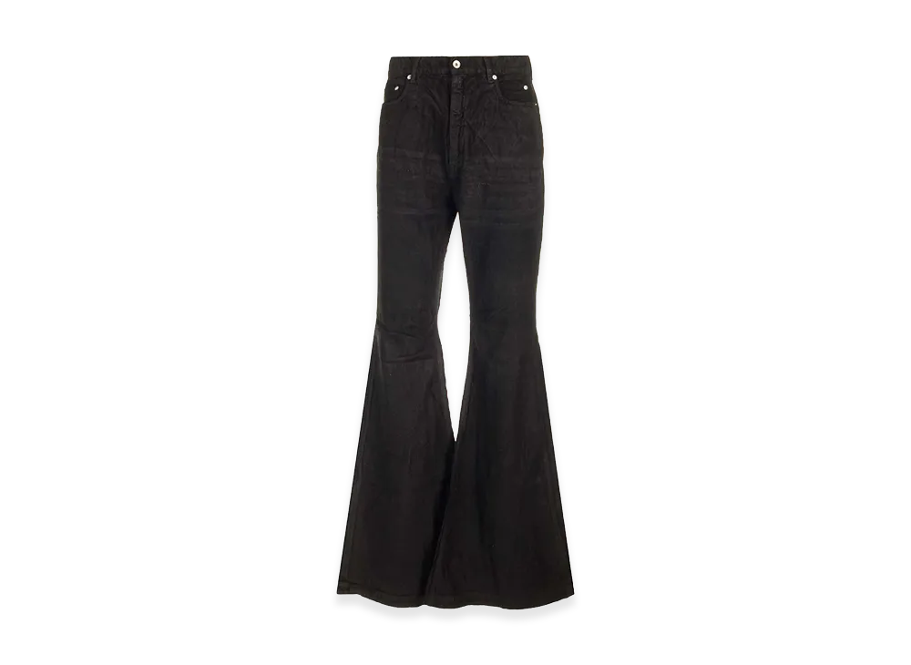 Rick Owens DRKSHDW Bolan Bootcut Jeans "Black"