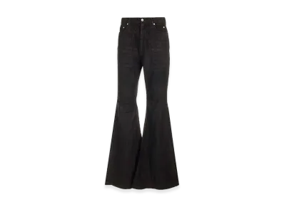 Rick Owens DRKSHDW Bolan Bootcut Jeans "Black"