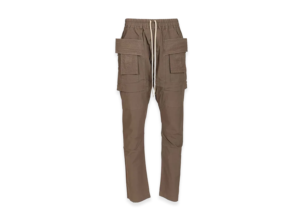 Rick Owens DRKSHDW Creatch Cargo Pants "Brown"