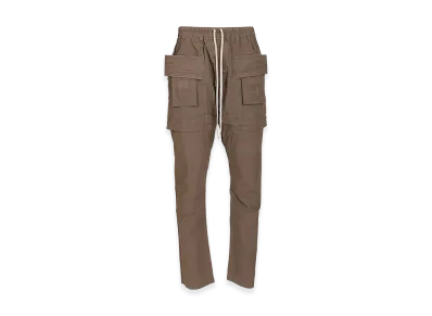 Rick Owens DRKSHDW Creatch Cargo Pants "Brown"