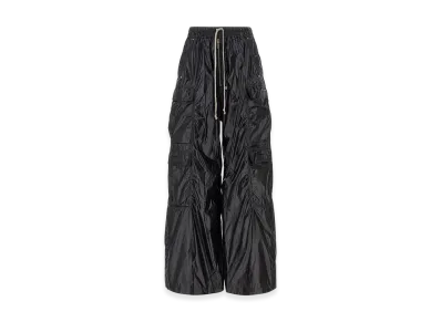 Rick Owens DRKSHDW Women's Double Cargo Jumbo Belas Pants "Black"
