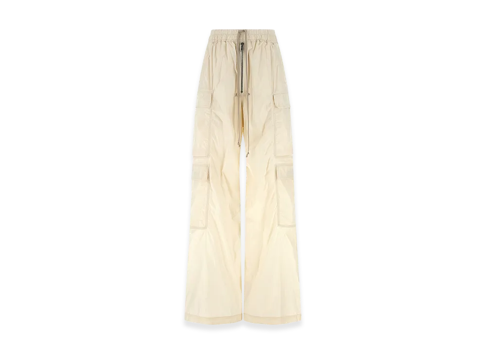 Rick Owens DRKSHDW Women's Double Cargo Jumbo Belas Pants "Beige"