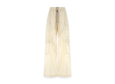 Rick Owens DRKSHDW Women's Double Cargo Jumbo Belas Pants "Beige"