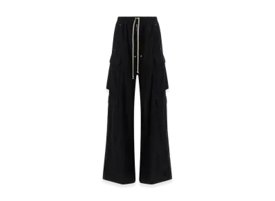 Rick Owens DRKSHDW Women's Double Cargo Jumbo Belas Pants "Black"