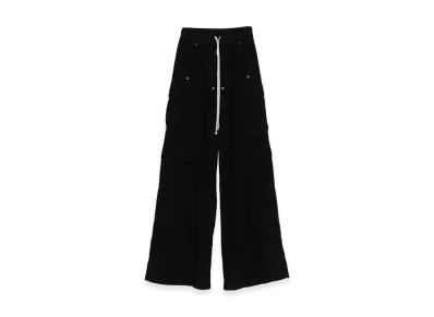 Rick Owens DRKSHDW Women's Double Cargo Jumbo Belas Pants "Black"