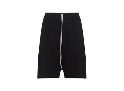 Rick Owens DRKSHDW Drawstring Pods Bermuda Shorts "Black"