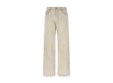 Rick Owens DRKSHDW Geth Jeans "White"