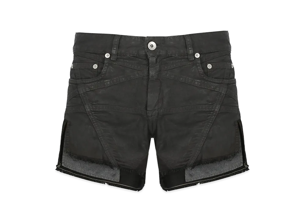 Rick Owens DRKSHDW Women's Lana Cut Offs Shorts "Black"