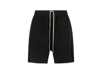 Rick Owens DRKSHDW Long Boxers Butt Zip Bermuda Shorts "Black"