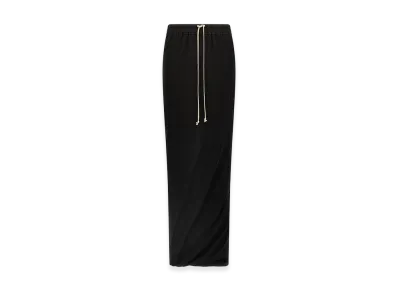 Rick Owens DRKSHDW Women's Pull On Pillar Skirt "Black"