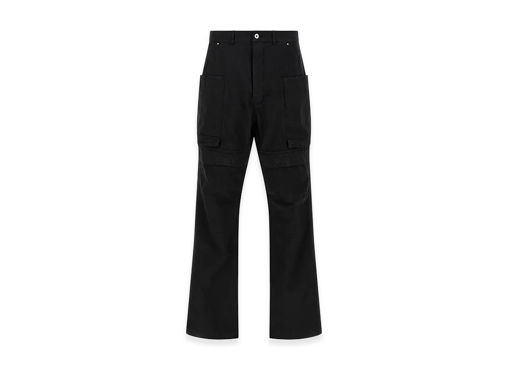 Rick Owens DRKSHDW Stefan Cargo Pants "Black"