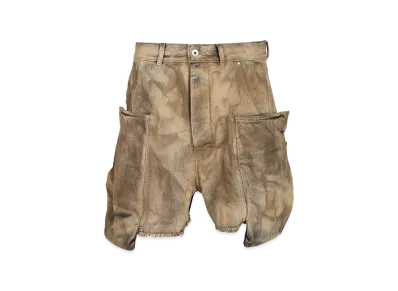 Rick Owens DRKSHDW Stefan Cargo Shorts "Beige"