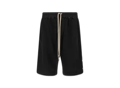 Rick Owens DRKSHDW Wide Pusher Short Bermuda Shorts "Black"