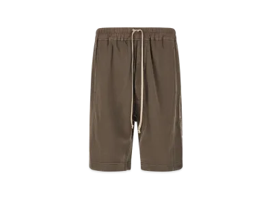 Rick Owens DRKSHDW Wide Pusher Short Bermuda Shorts "Brown"
