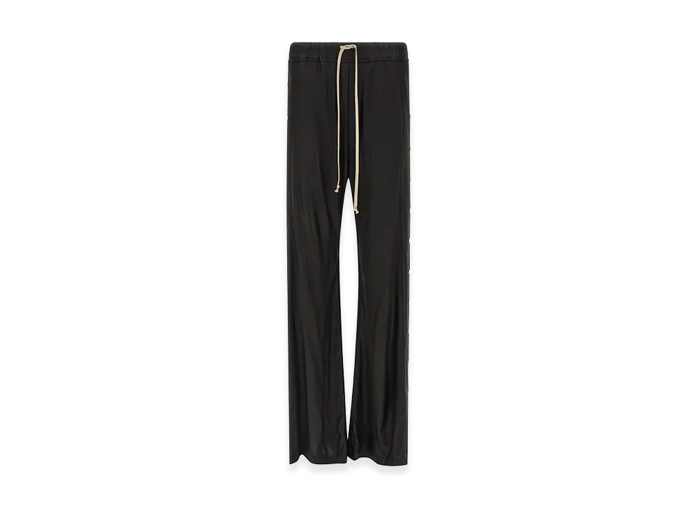 Rick Owens DRKSHDW Wide Pusher Pants "Black"