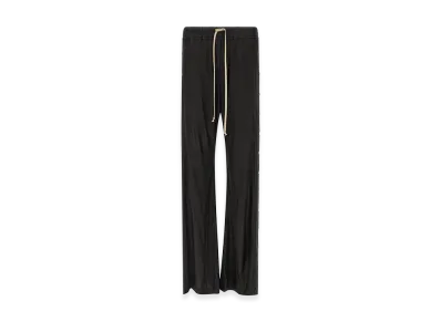 Rick Owens DRKSHDW Wide Pusher Pants "Black"