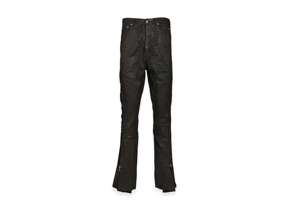 Rick Owens DRKSHDW Bolan Banana Jeans "Black"