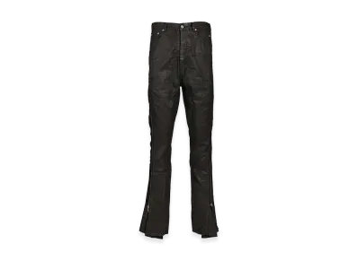Rick Owens DRKSHDW Bolan Banana Jeans "Black"