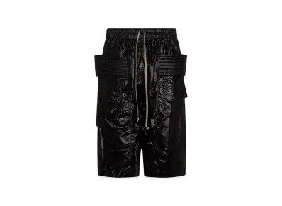 Rick Owens DRKSHDW Creatch Cargo Shorts "Black"