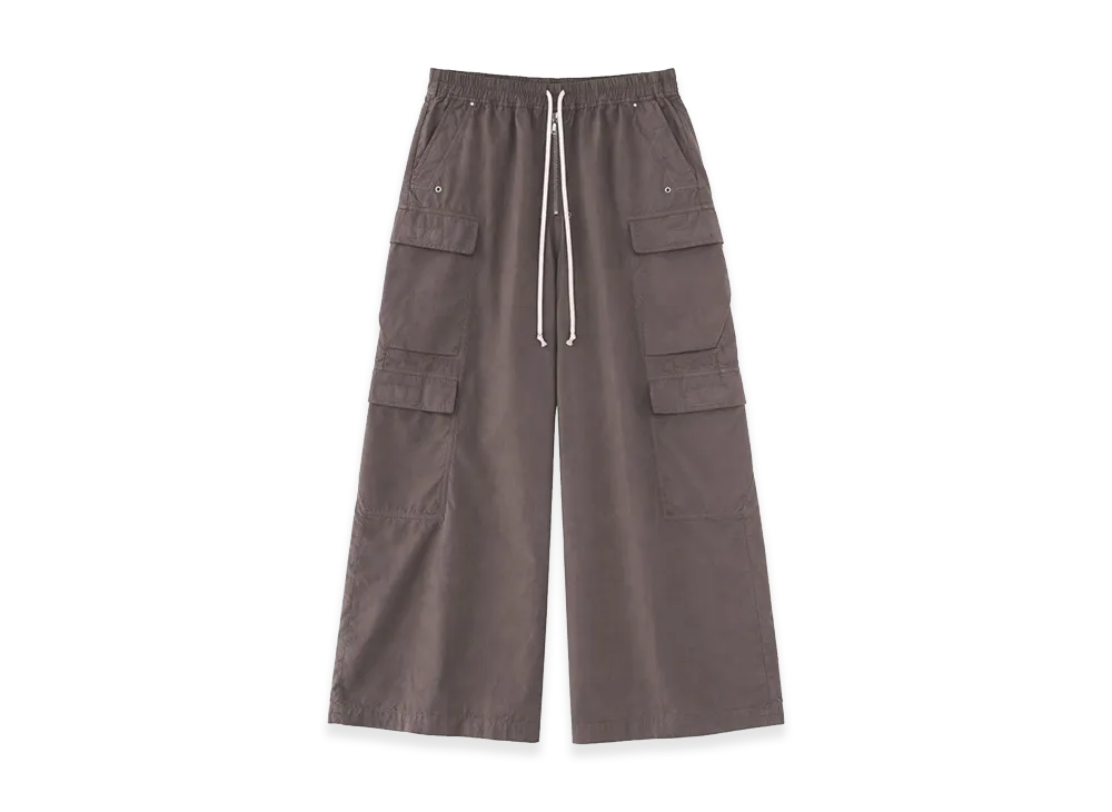 Rick Owens DRKSHDW Pantalone Cargo Jumbo Belas "Brown"
