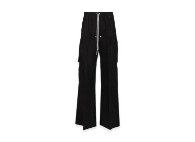 Rick Owens DRKSHDW Jumbo Double Cargo Pants "Black"