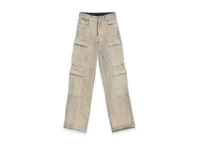 Rick Owens DRKSHDW Women's Jeans "Light Blue"