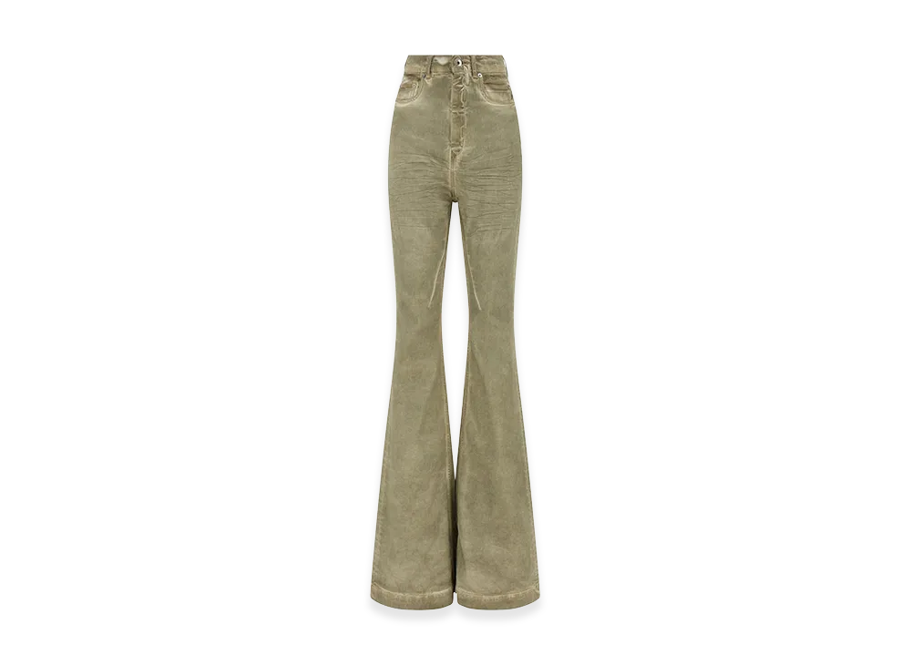 Rick Owens DRKSHDW Women's Jeans "Beige"