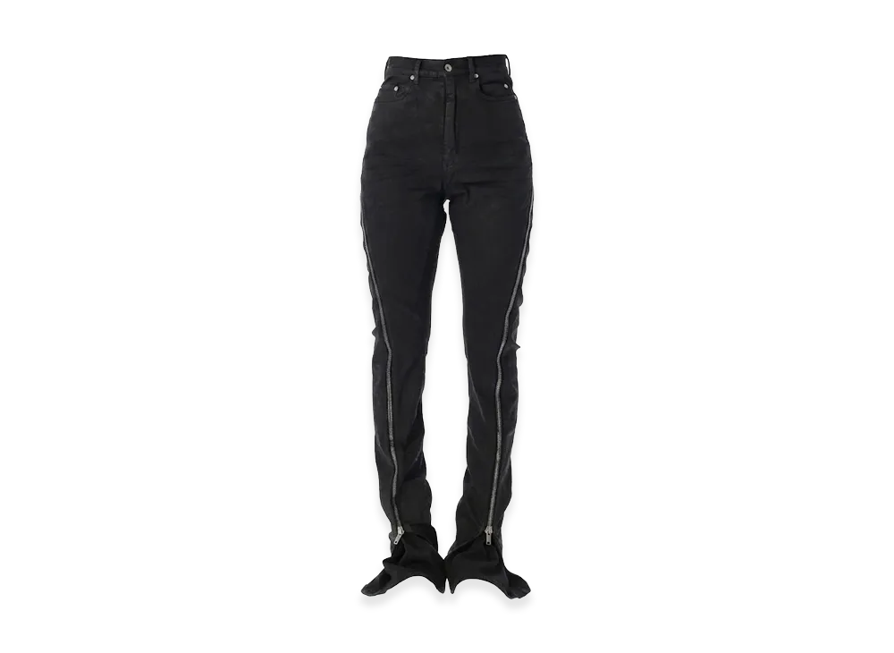 Rick Owens DRKSHDW Women's Jeans "Black"